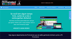 Desktop Screenshot of portalfrpromotora.com