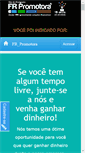 Mobile Screenshot of portalfrpromotora.com